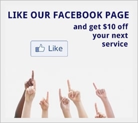 Offer for $10 off next service if you like the Shaw's Appliance Repair Facebook page